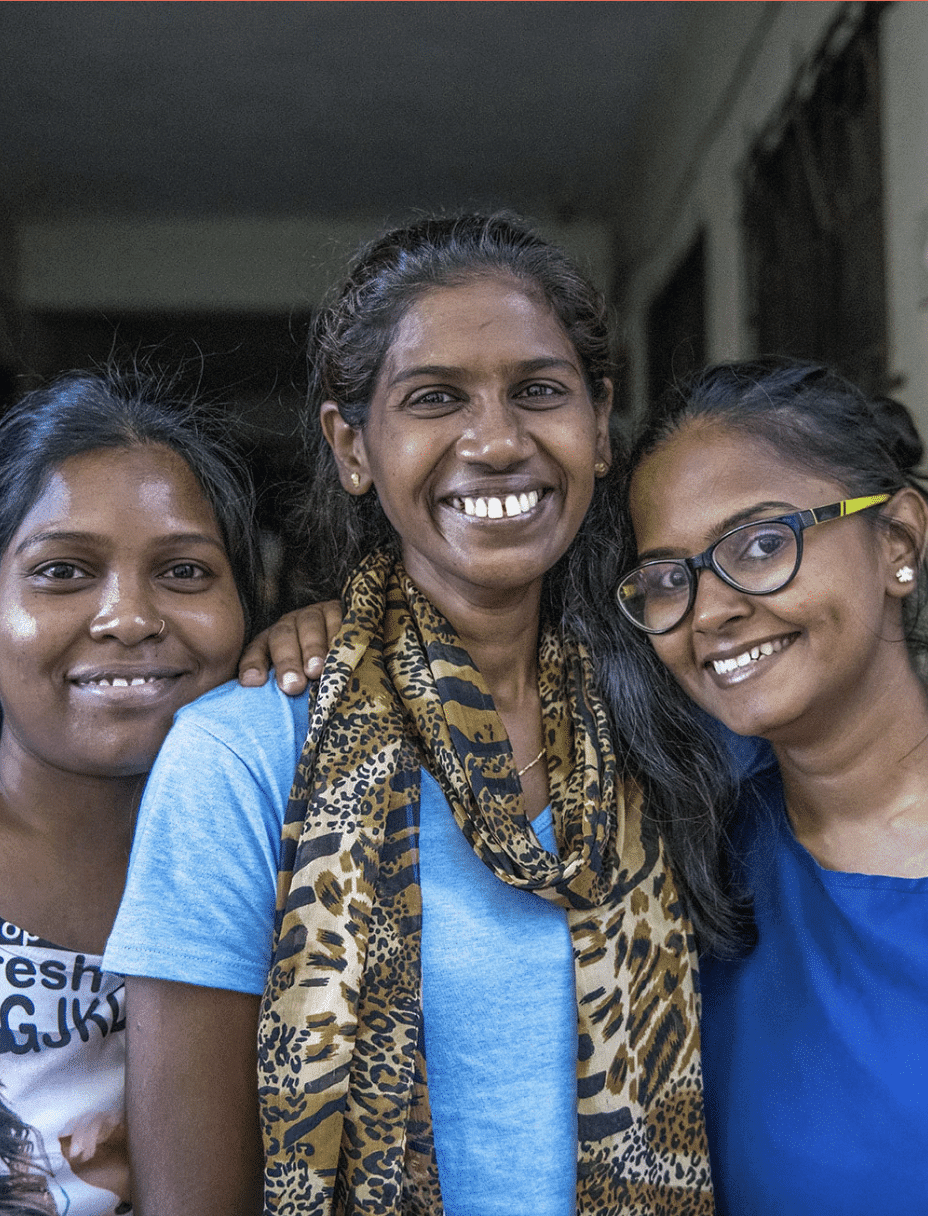 Aruna artisans women smiling