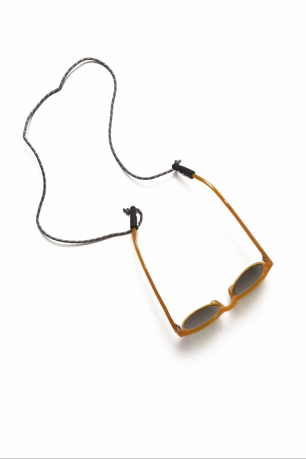 Recycled plastic sunglass cord cord