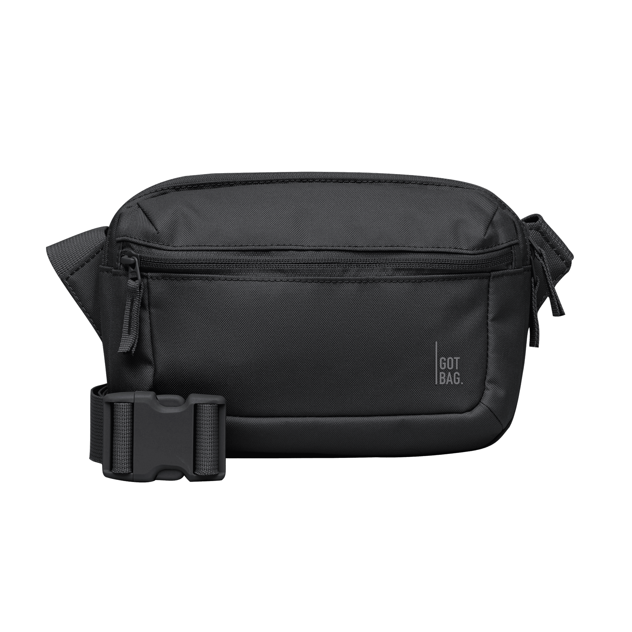 sling bag in black front sling bag in black, perfect for corporate engagement