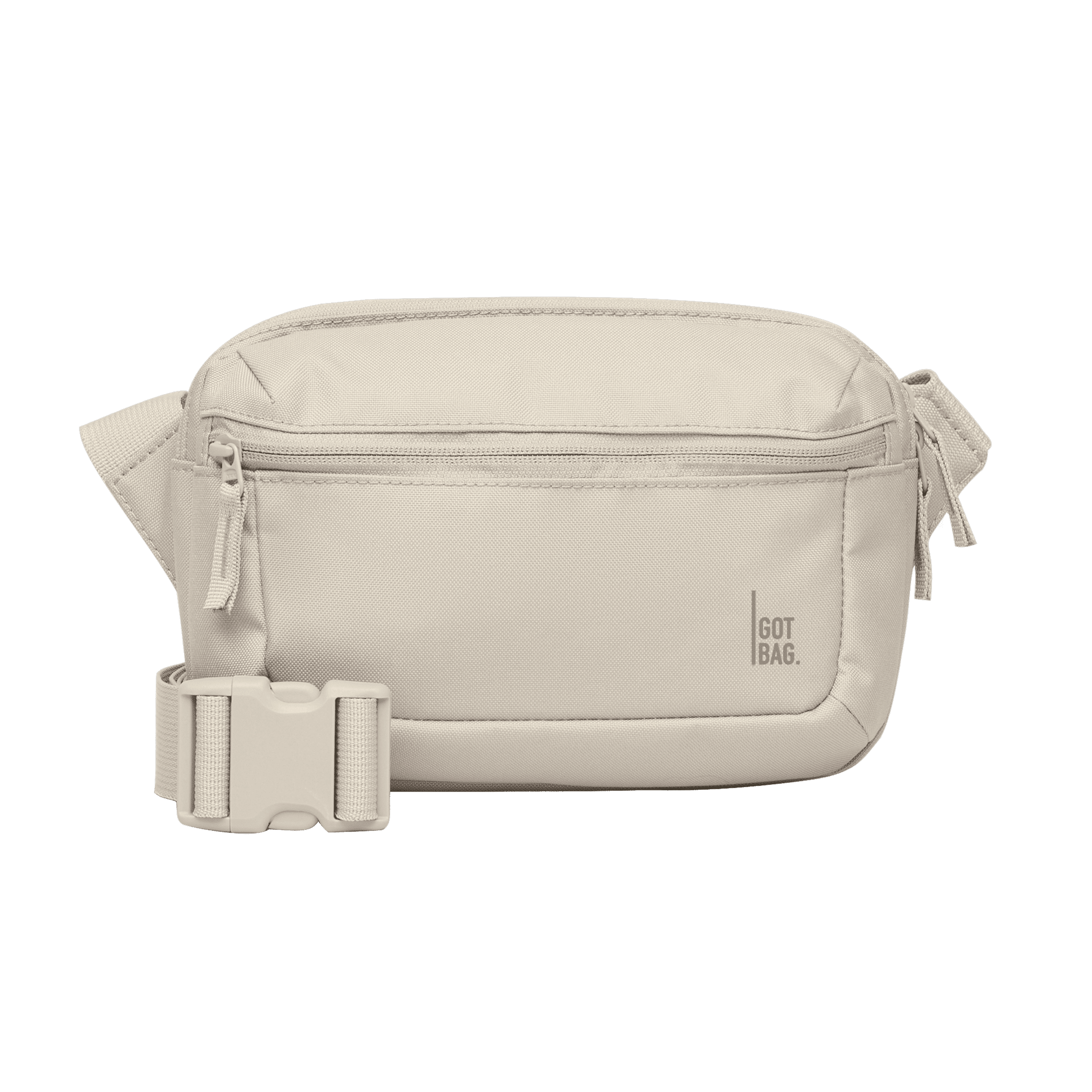 sling bag in soft shell Front sling bag in soft shell color, perfect for corporate gifting