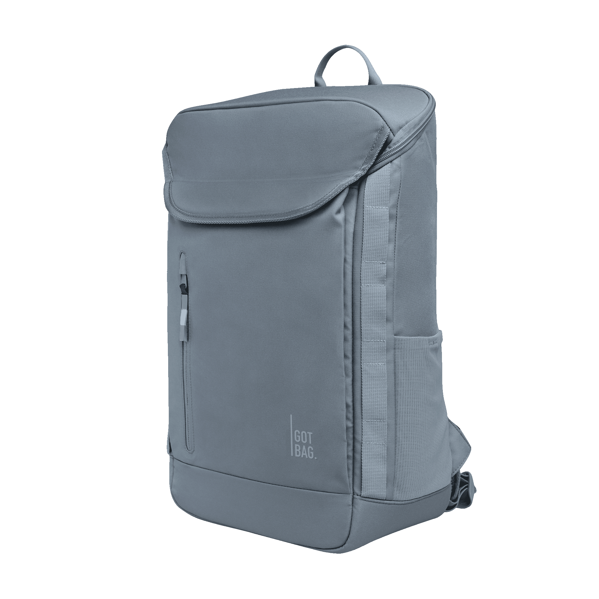 PRO PACK Monochrome Monochrome Modern backpack for corporate gifting, featuring a professional design and made from recycled materials.