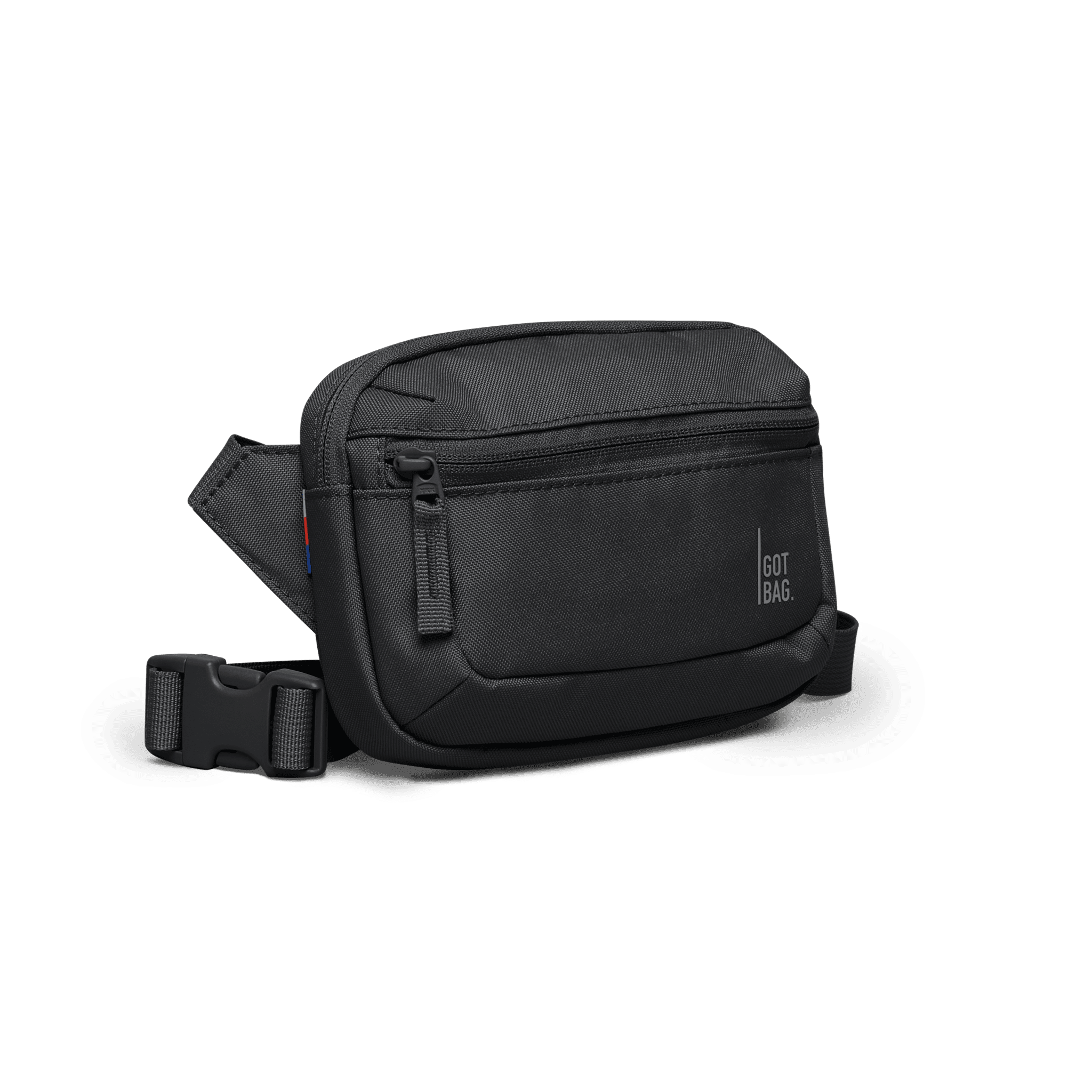 sling bag in black diagonal sling bag in color black, perfect for corporate gifting