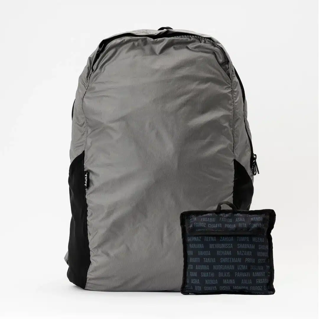 grey packable grey packable