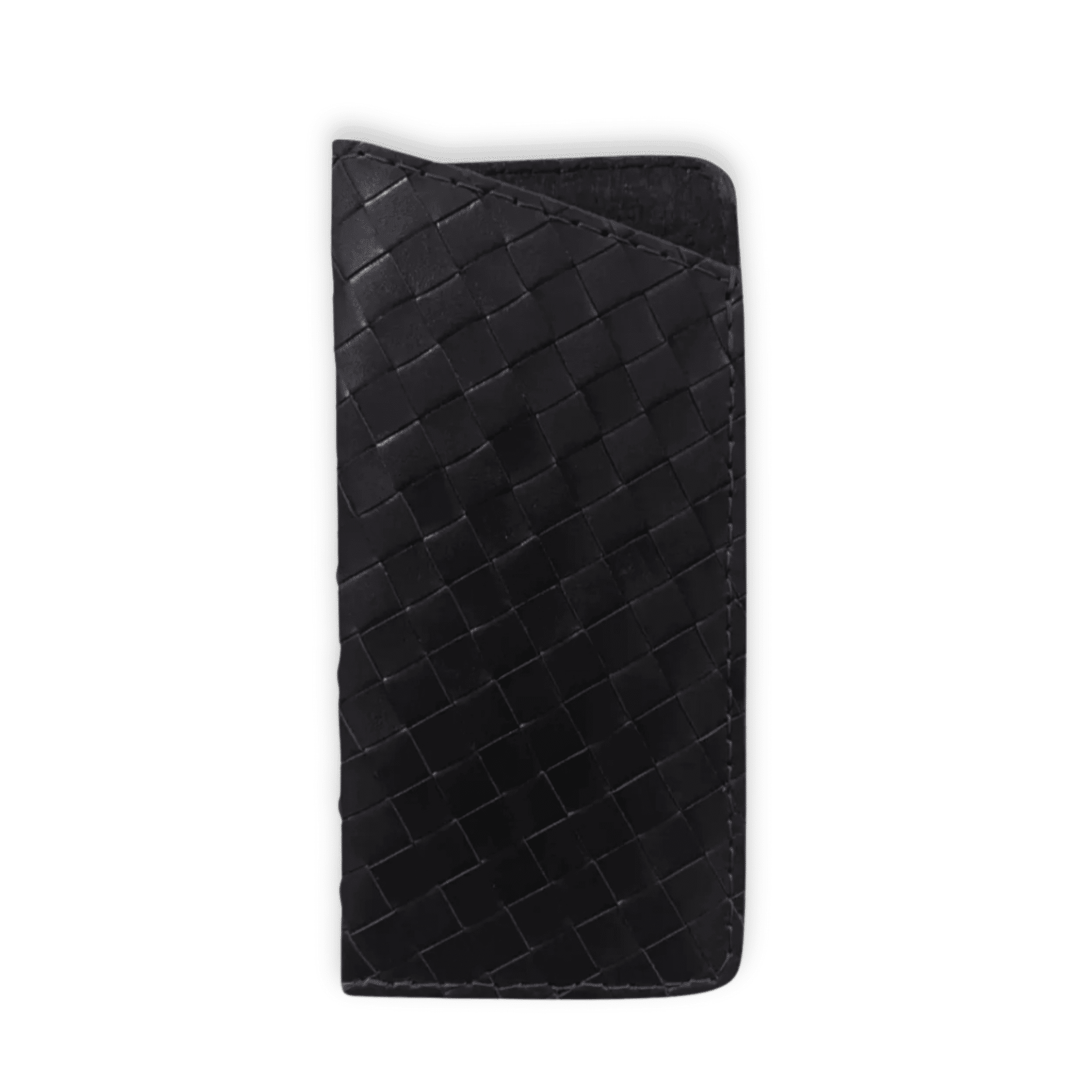 black woven sunglasses case black woven sunglasses case